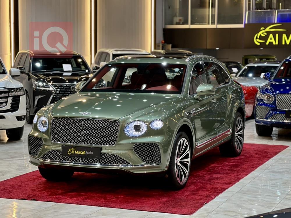 Bentley Bentayga